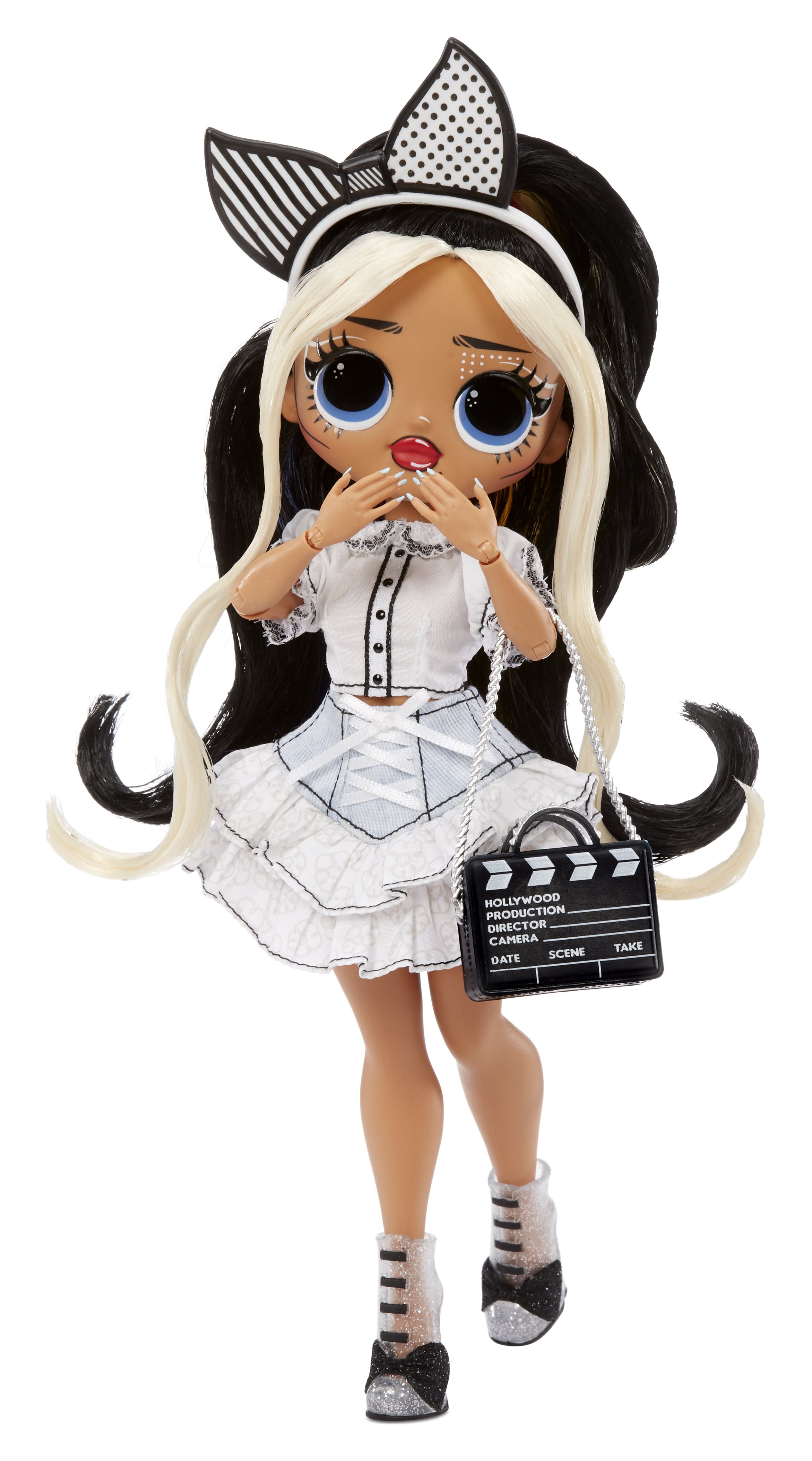 LOL Surprise OMG Movie Magic™ Starlette Fashion Doll With 25 Surprises Including 2 Fashion Outfits, 3D Glasses, Movie Playset - Toys for Girls Ages 4 5 6+ - image 1 of 7