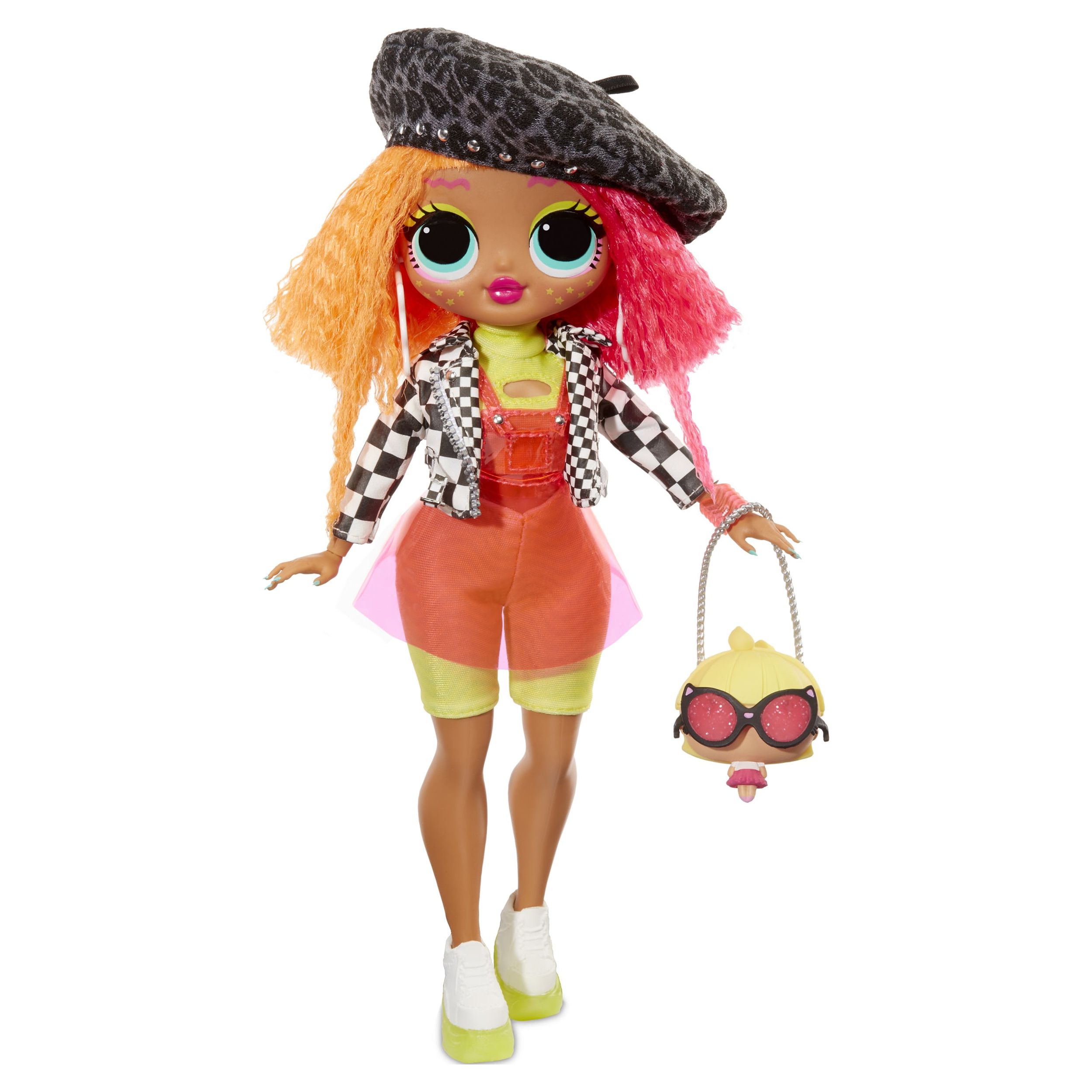 LOL Surprise OMG Neonlicious Fashion Doll With 20 Surprises, Great Gift for Kids Ages 4 5 6+ - image 1 of 7