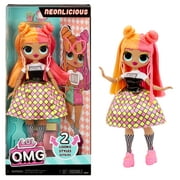 LOL Surprise OMG Neonlicious Fashion Doll with Fashions and Accessories, Ages 4+