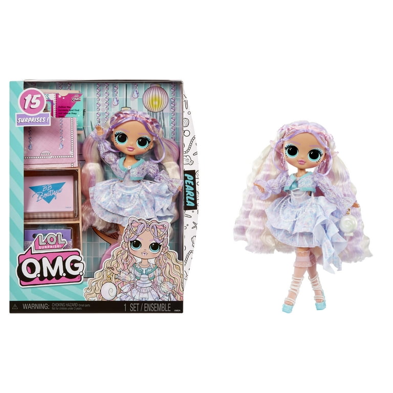 Free Shipping! Surprise! Pearla Mermaid Fashion Doll with