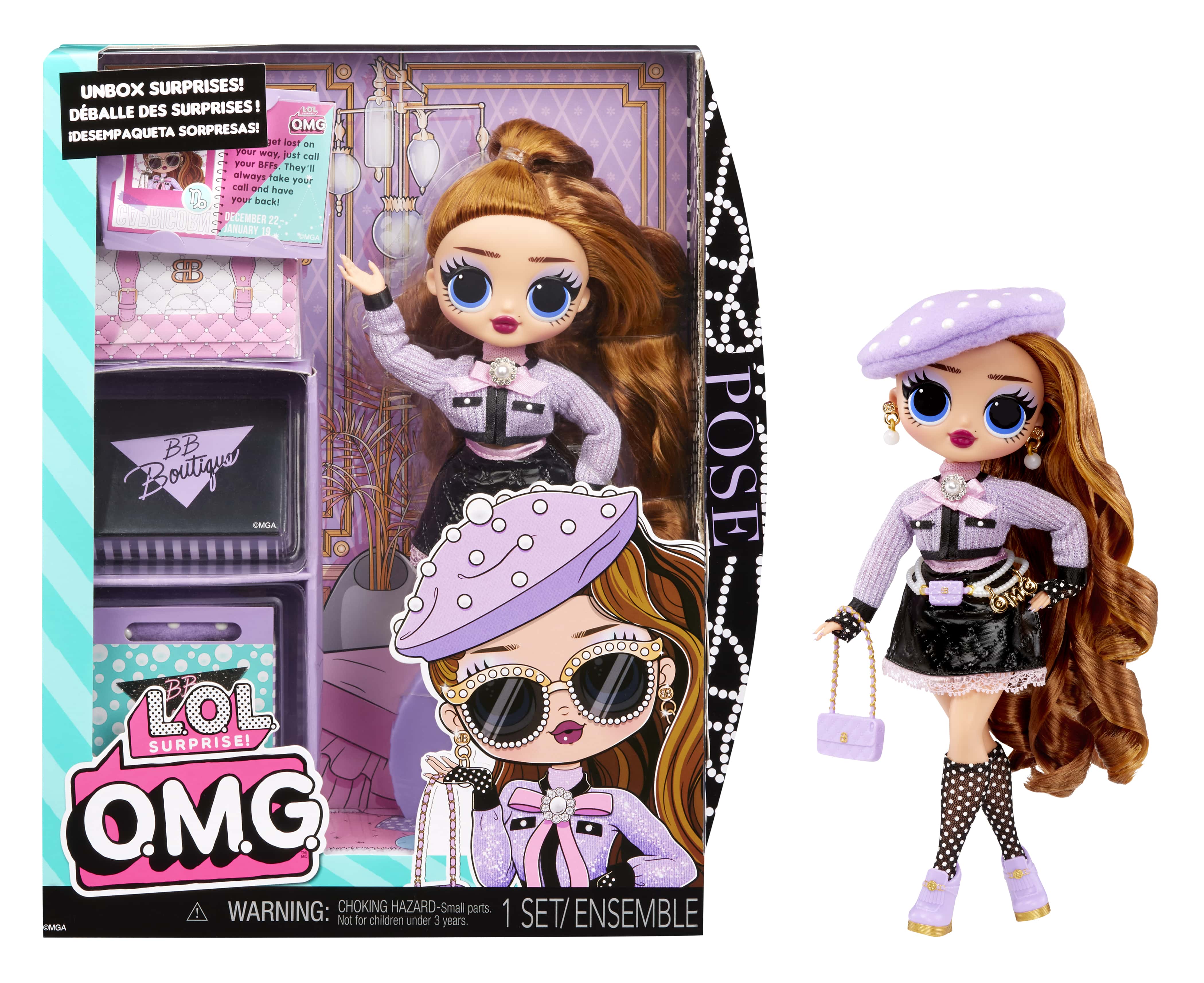 LOL Surprise OMG Pose Fashion Doll New Toys With Multiple Surprises LOL Surprise OMG Pose Fashion Doll New Toys With Multiple Surprises