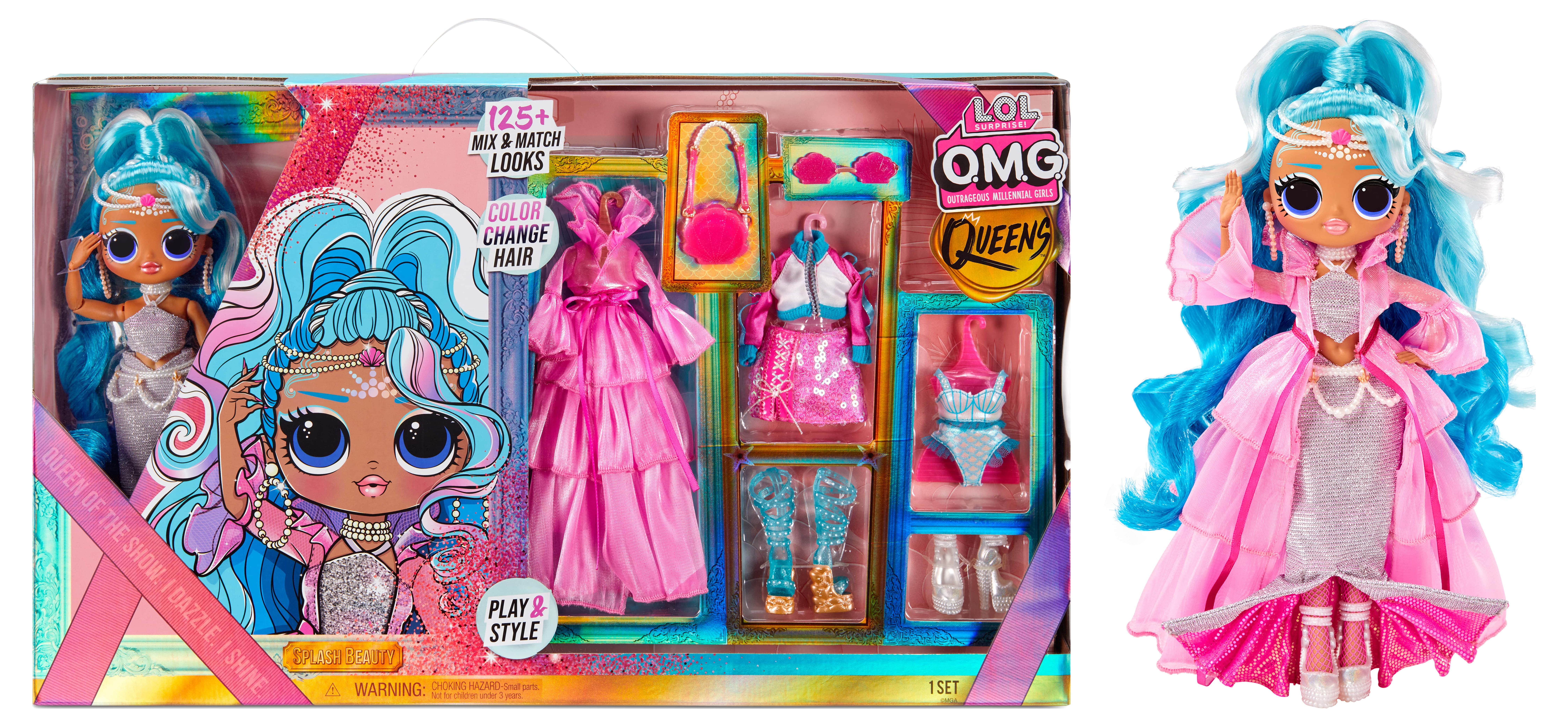  L.O.L. Surprise! OMG Movie Magic Fashion Dolls 2-Pack Tough  Dude and Pink Chick with 25 Surprises Including 4 Fashion Looks, 3D  Glasses, Accessories and Reusable Playset - Great Gift for Ages