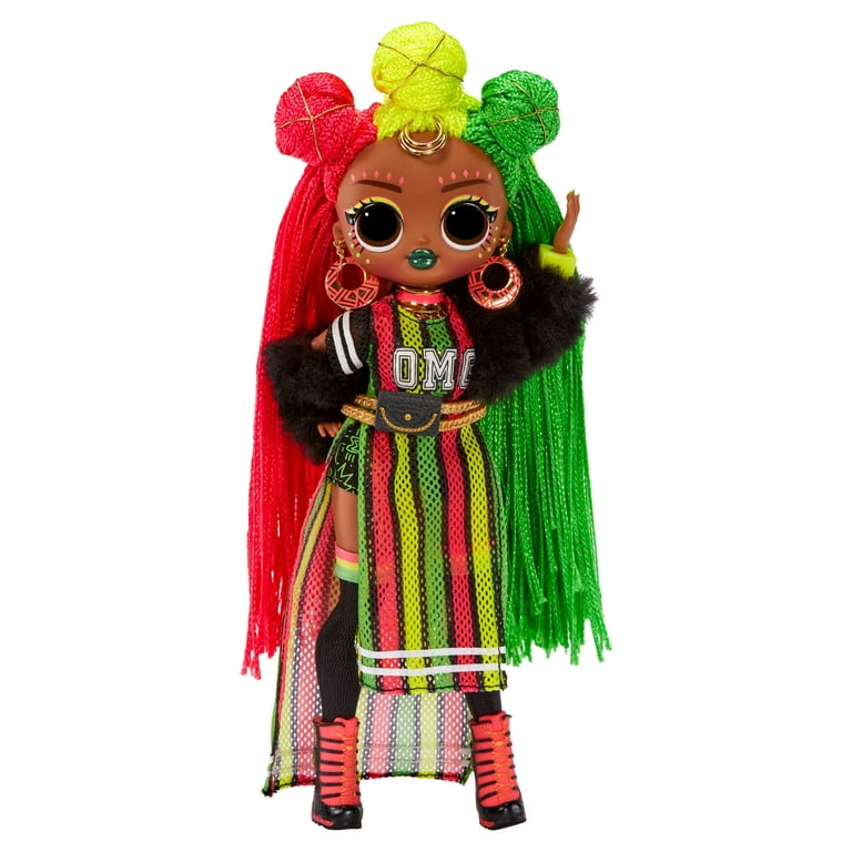Lol Surprise Omg Fashion Show Style Edition 10 Series Fashion Doll Whammer  320+ Deformed And Reversible Clothestoys For Girls - Dolls - AliExpress