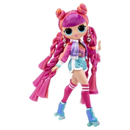 LOL Surprise OMG Roller Chick Fashion Doll – Great Gift for Kids Ages 4+