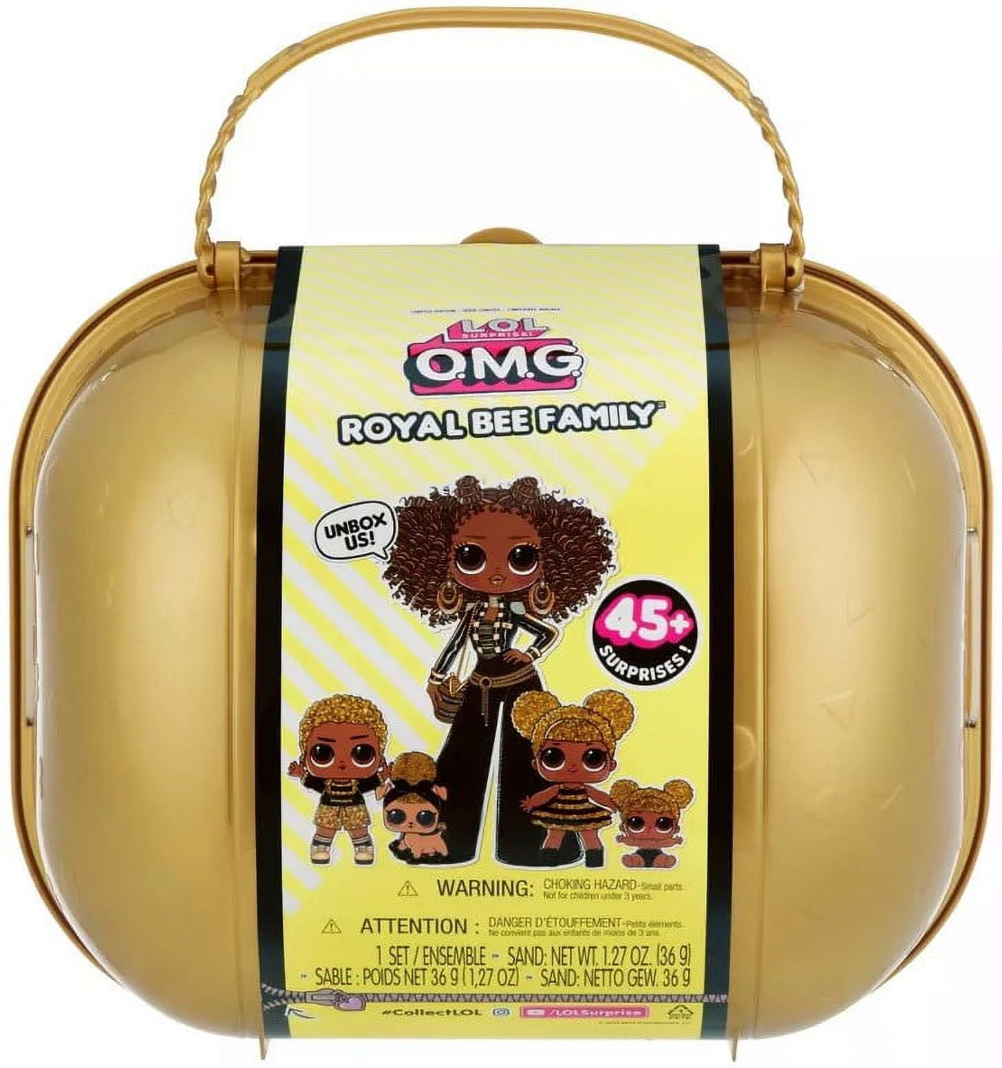 LOL Surprise OMG Royal Bee Family Pack (45+ Surprises!) - Walmart.com