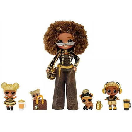 LOL Surprise OMG Royal Bee Family Pack (45+ Surprises!)