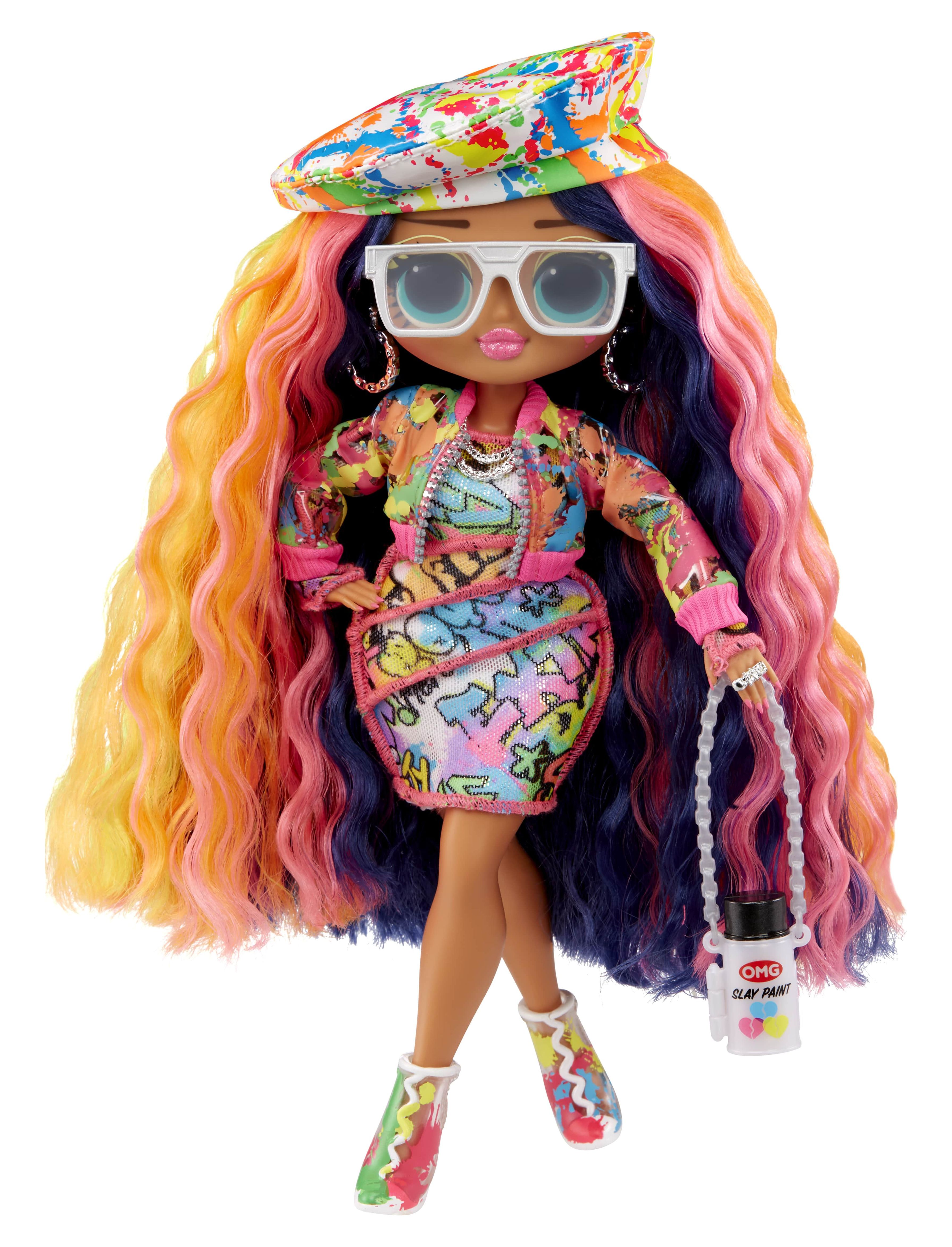 omgページ NEW LOL Surprise OMG Sketches Fashion Doll with 20 Surprises