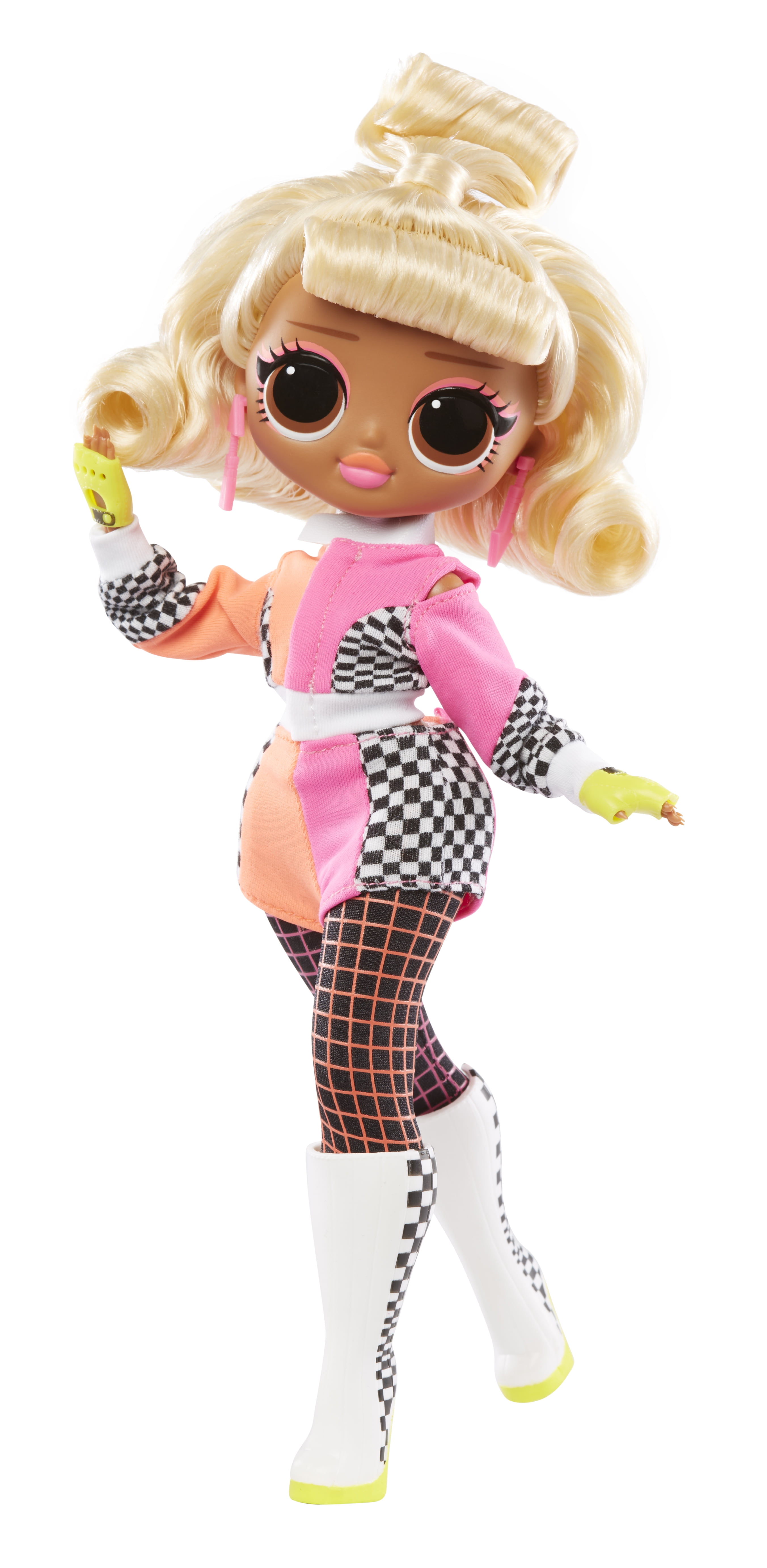 LOL Surprise OMG Speedster Fashion Doll, Ages 4 & Up