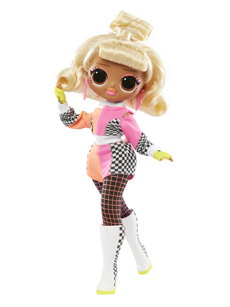 LOL Surprise OMG Fashion Doll Speedster, Fierce Fashions, Multiple