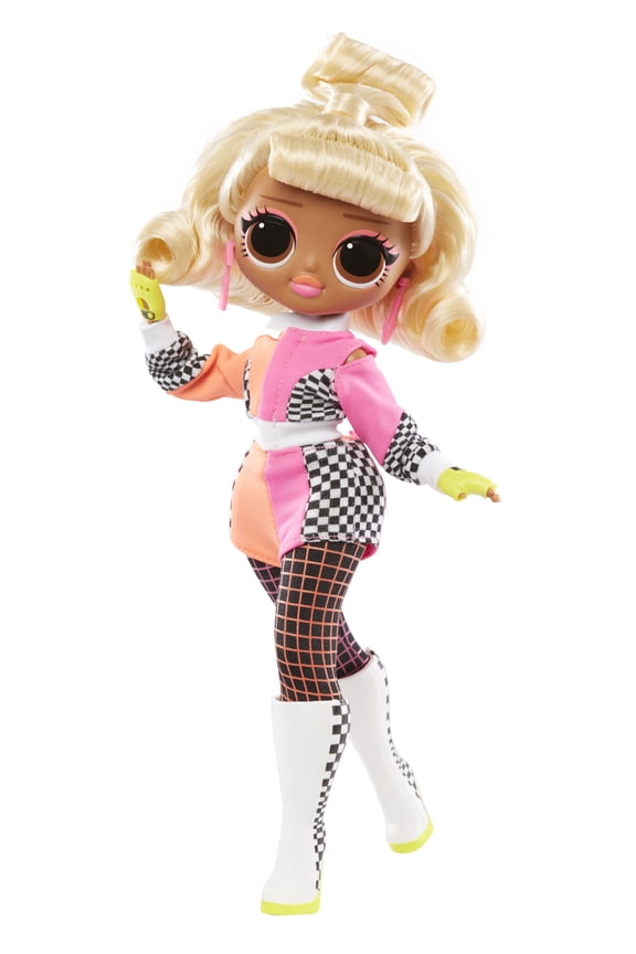 LOL Surprise OMG Speedster Fashion Doll, Ages 4 & Up