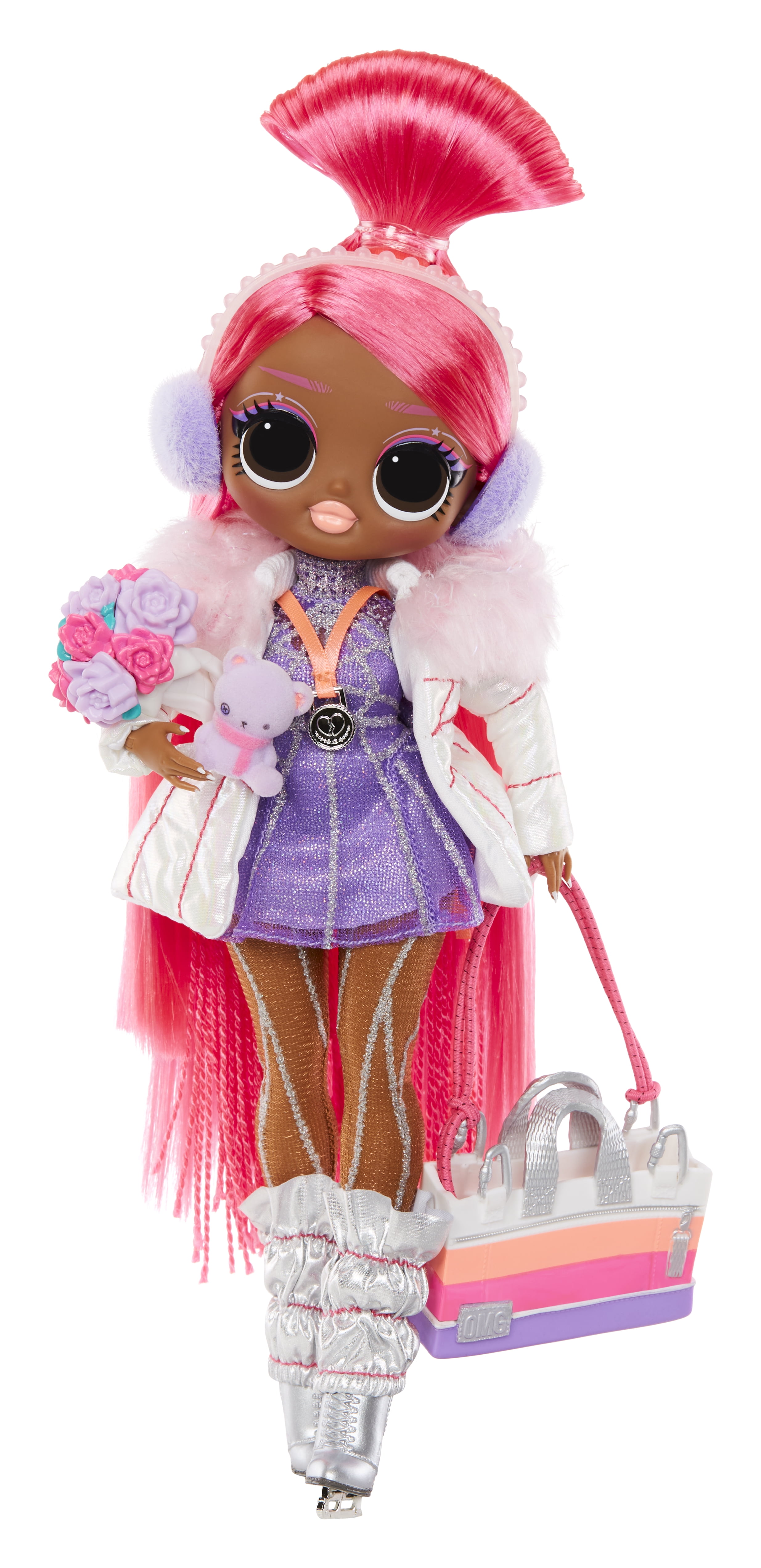 Lol Surprise Omg Sports Fashion Doll Skate Boss With 20 Surprises – Great  Gift For Kids Ages 4+ - Walmart.Com