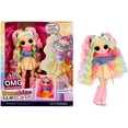 thumbnail image 1 of LOL Surprise OMG Sunshine Color Change Bubblegum DJ Fashion Doll with Color Changing Hair and Fashions and Multiple Surprises – Great Gift for Kids Children Ages 4+, 1 of 11