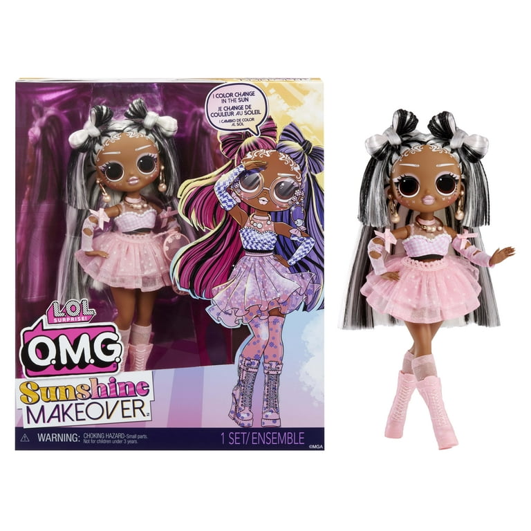 Lol Surprise OMG Sunshine Makeover Switches Fashion Doll