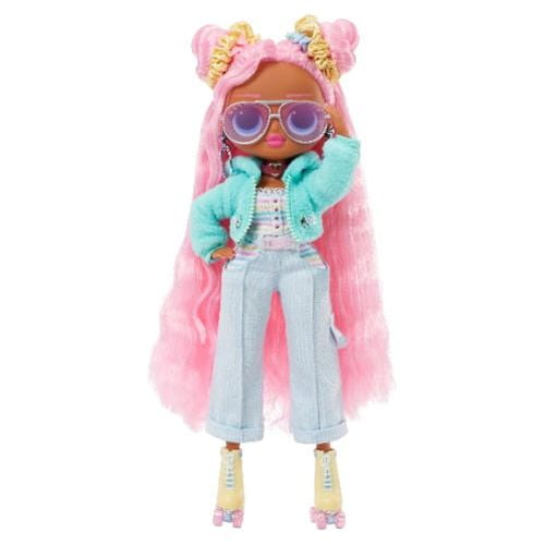 LOL Surprise OMG Sunshine Gurl Fashion Doll - Dress Up Doll Set With 20 Surprises for Girls and Kids 4+