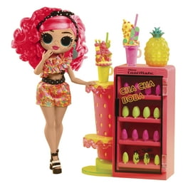 Barbie Pop Reveal Fruit Series Watermelon Crush Doll, 8 Surprises Include  Pet, Slime, Scent & Color Change