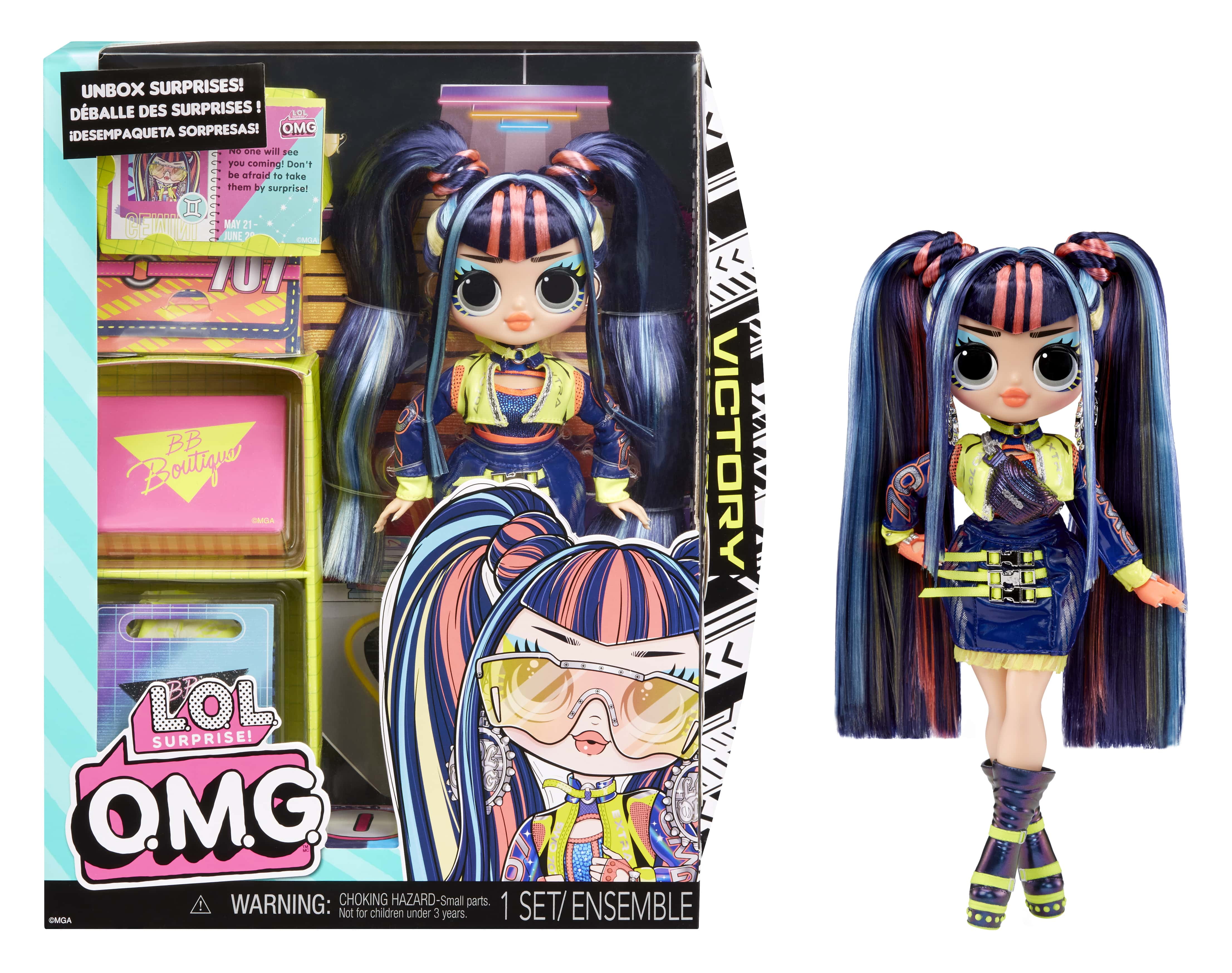 L.O.L. Surprise! O.M.G. Fashion Doll Styles May Vary  - Best Buy