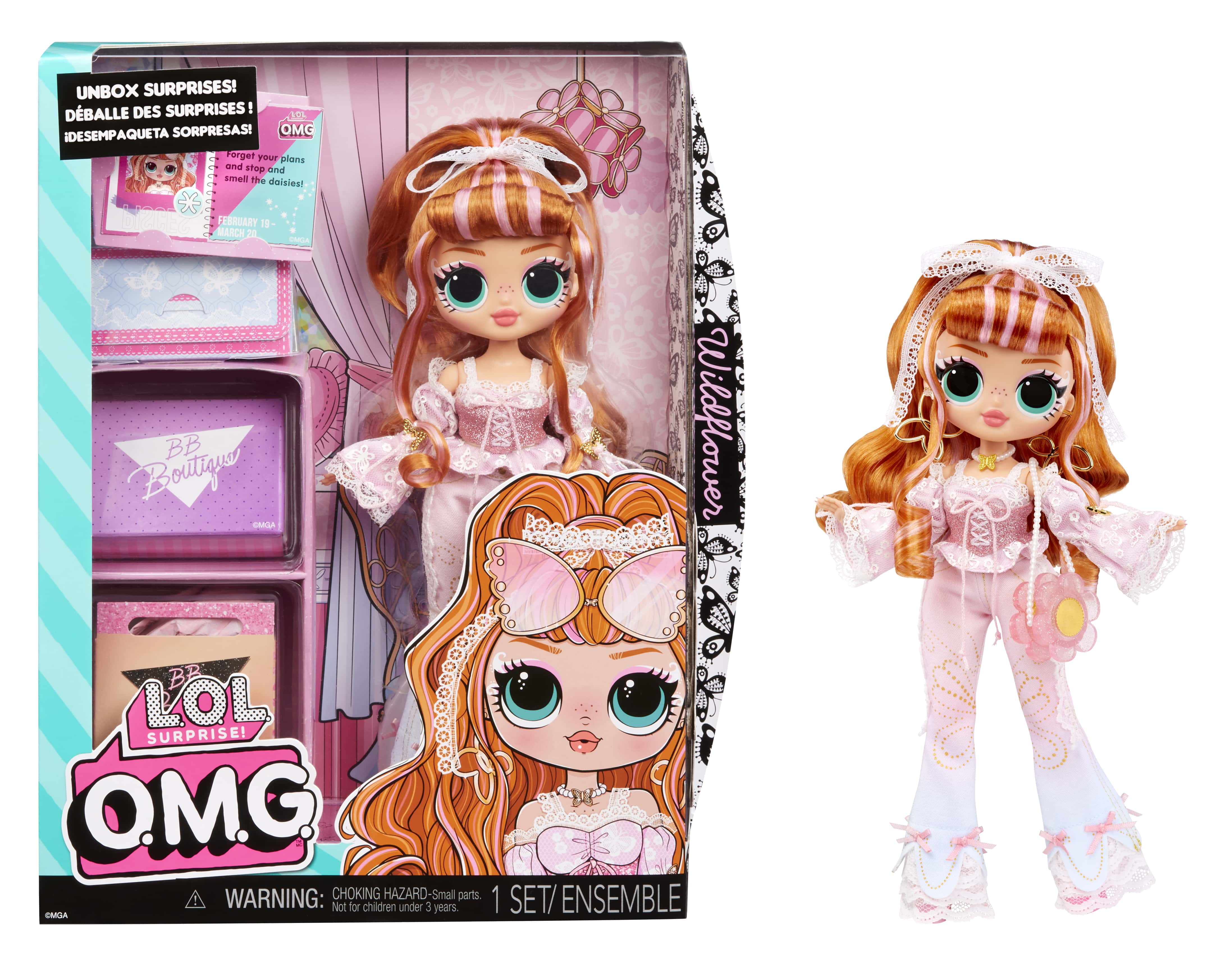 LOL Surprise 2023 Mega Ball Magic Gift Set MGA Entertainment - ToyWiz