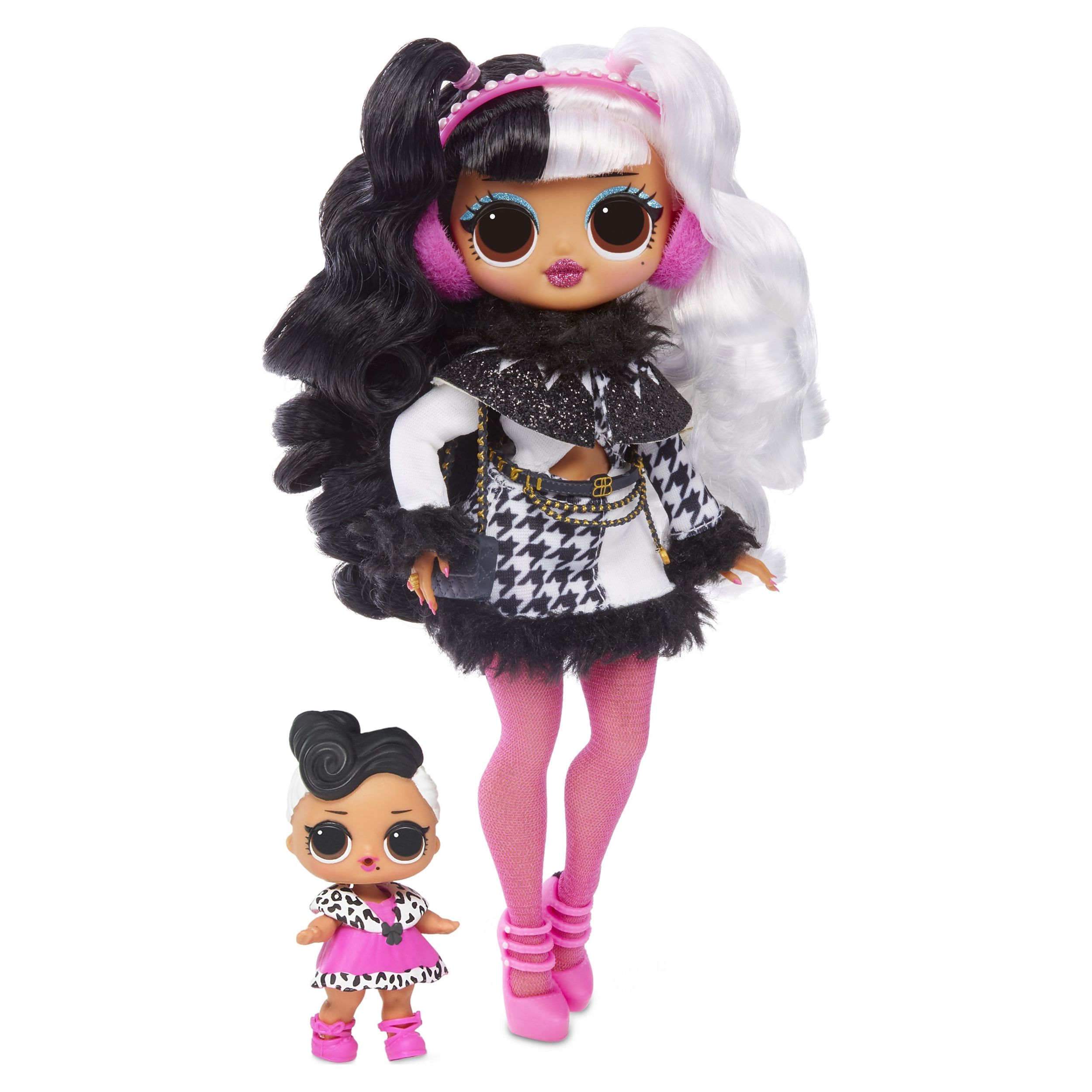 LOL Surprise OMG Winter Disco Dollie Fashion Doll & Sister, Great Gift for Kids Ages 4 5 6+ - image 1 of 3