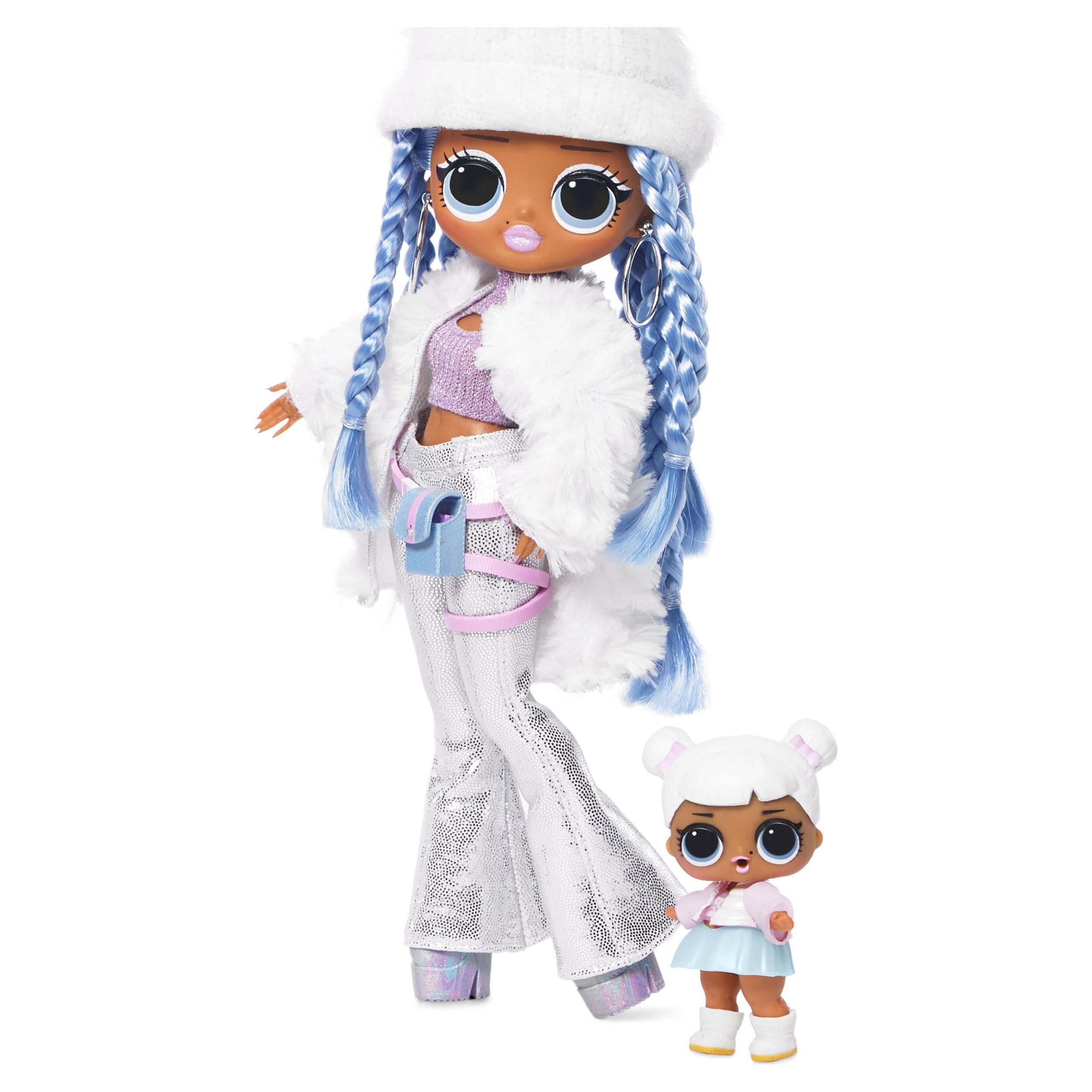 LOL Surprise OMG Winter Disco Snowlicious Fashion Doll & Sister, Great Gift for Kids Ages 4 5 6+ - image 1 of 7