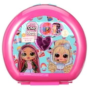 LOL Surprise OMG World Travel Fashion Closet On-The-Go With Accessories, Rolling Storage fits 4 Fashion Dolls and Doll Accessories, Great Gift for Kids Ages 4+