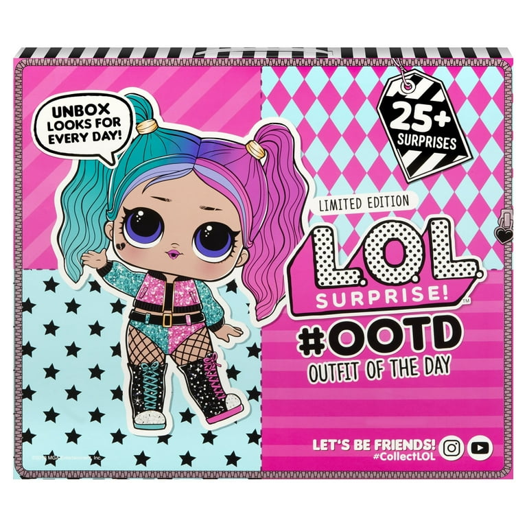 Lol Surprise OMG Swag Fashion Doll, Transforming Fashions and Fabulous Accessories, Great Gift for Kids Ages 4+