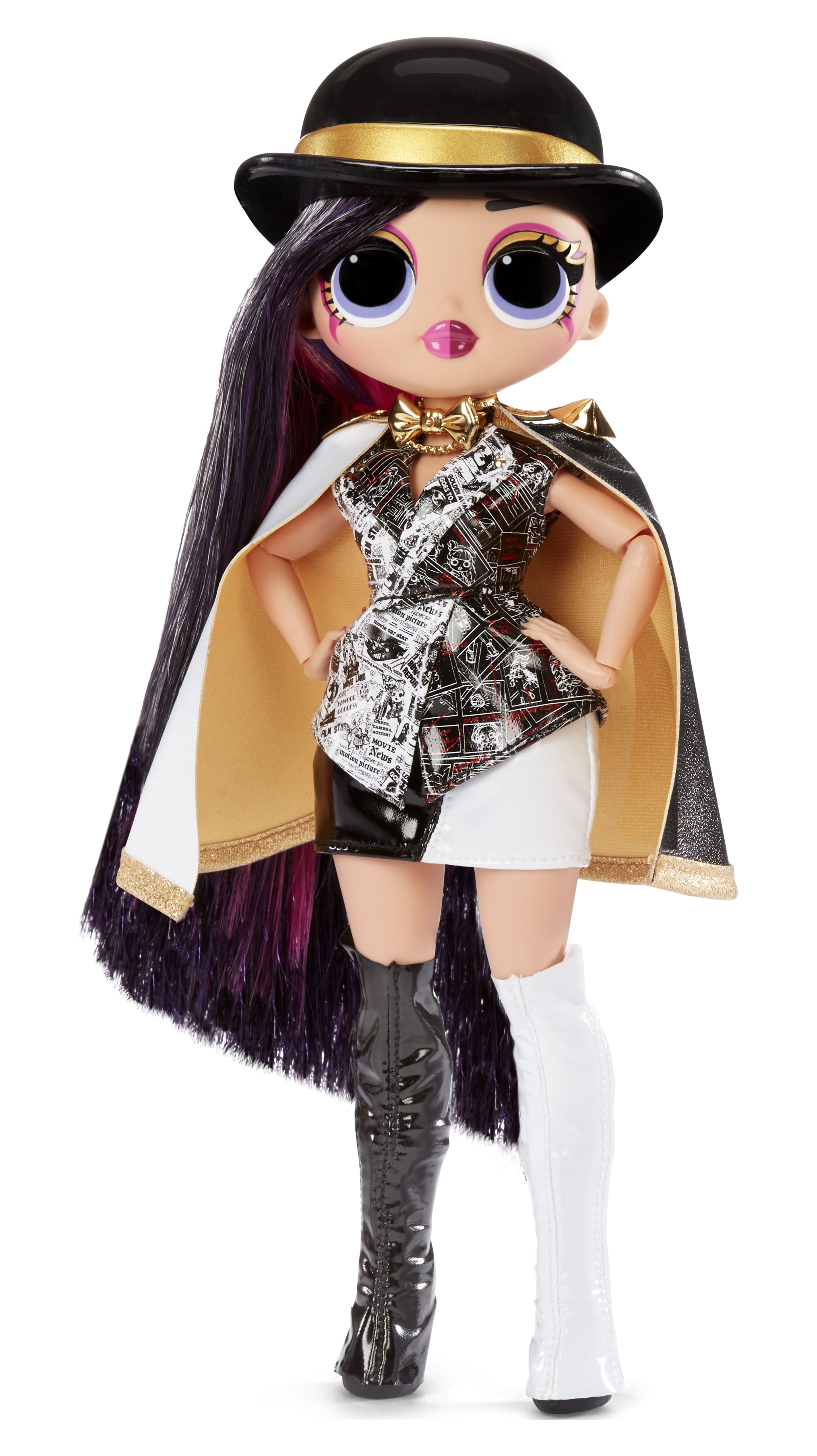 LOL Surprise Omg Movie Magic Ms. Direct Fashion Doll with 25 Surprises and Playset, Ages 4 and up - image 1 of 6