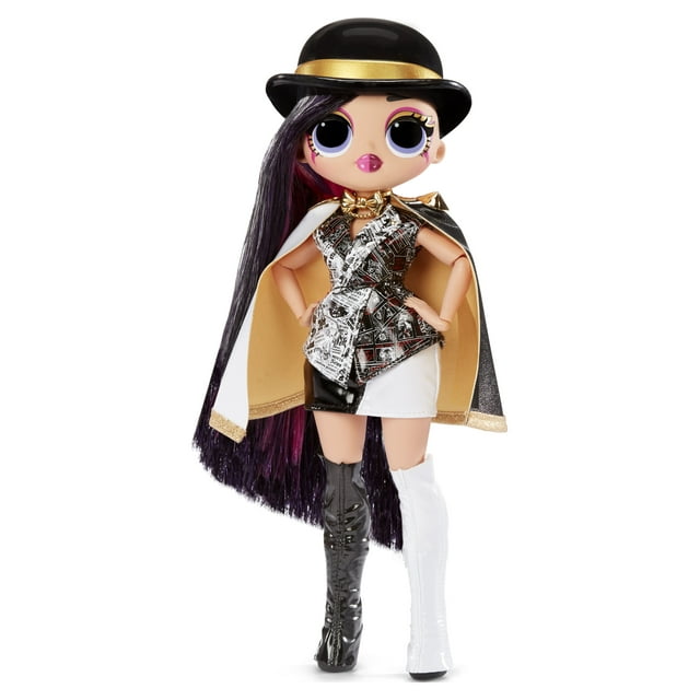 LOL Surprise Omg Movie Magic Ms. Direct Fashion Doll with 25 Surprises and Playset, Ages 4 and up