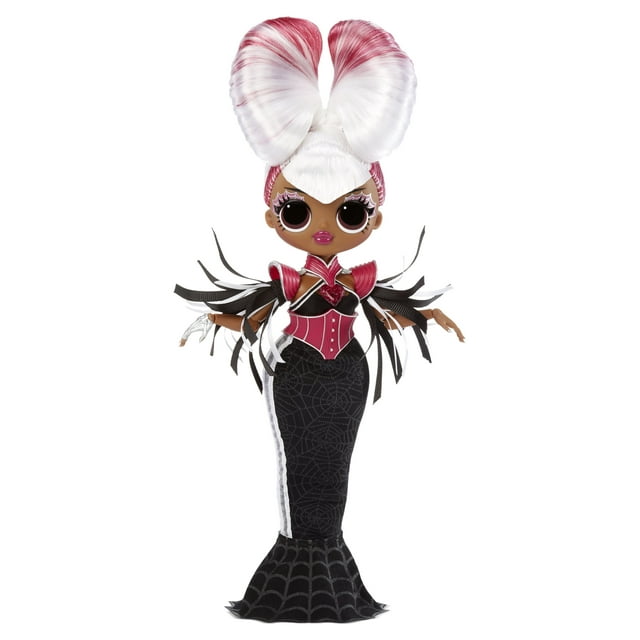 LOL Surprise Omg Movie Magic Spirit Queen Fashion Doll with 25 Surprises Including 2 Fashion Outfits, 3D Glasses, Movie Accessories And Reusable Playset – Great Gift for Girls Ages 4+