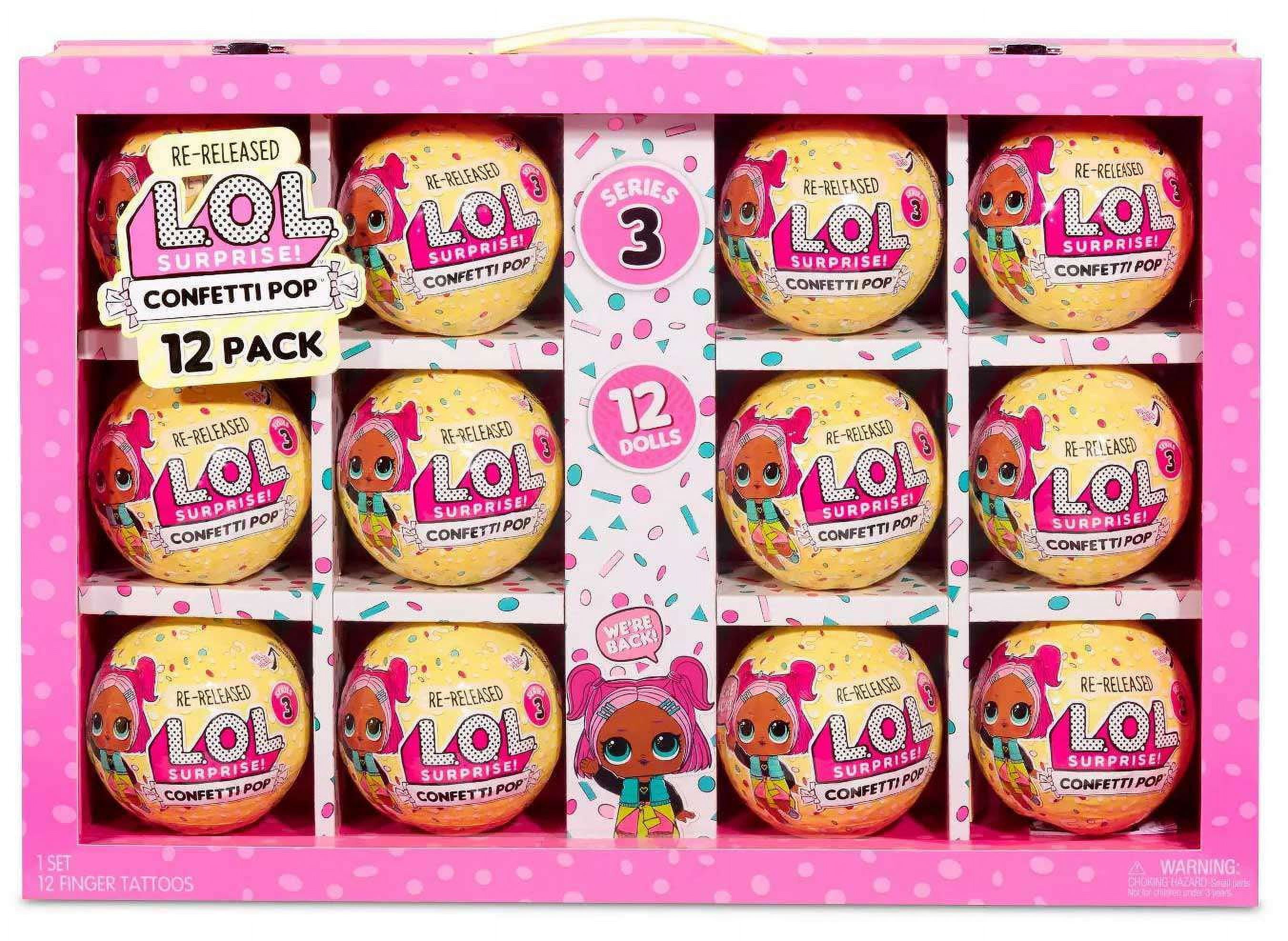 L.O.L. Surprise! Series 3 Confetti Pop Tots