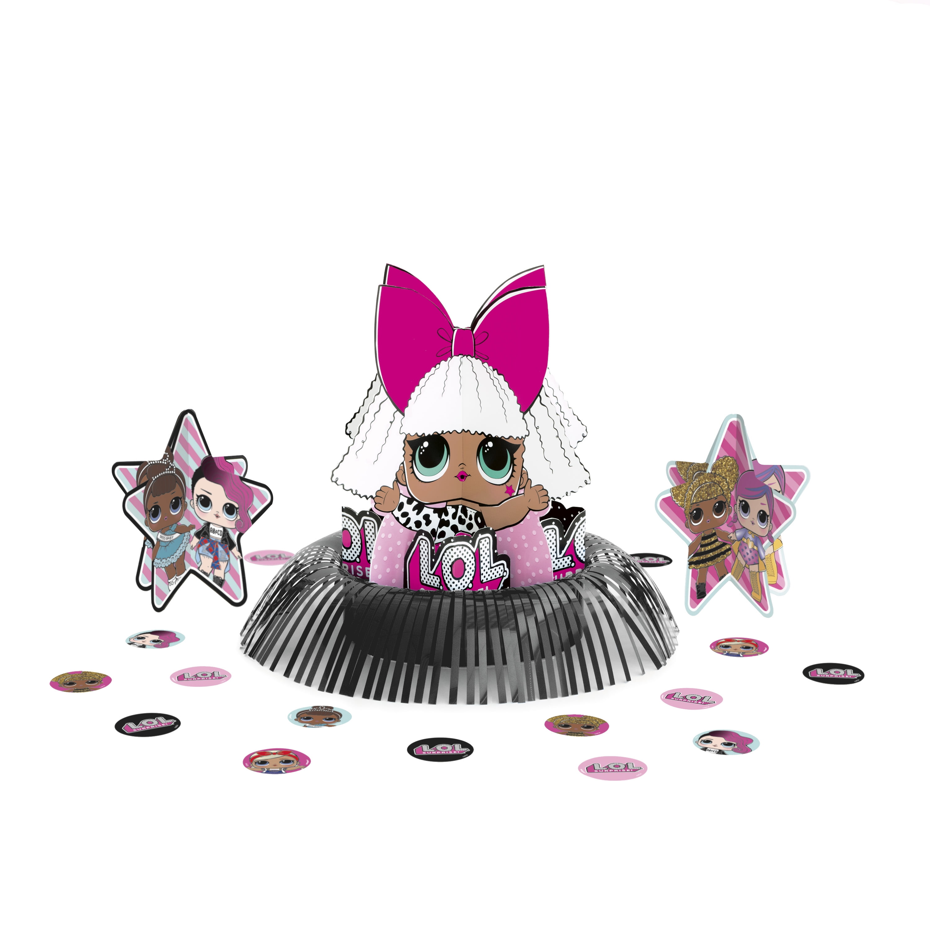 LOL Surprise Party Table Decorating Kit, 23pcs
