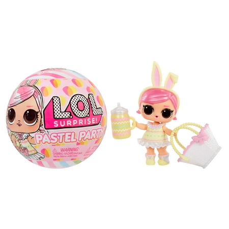 LOL Surprise Pastel Party Collection Limited Edition Doll Hops Tot with Easter Fashion, Accessories, Kids Gift Ages 4+
