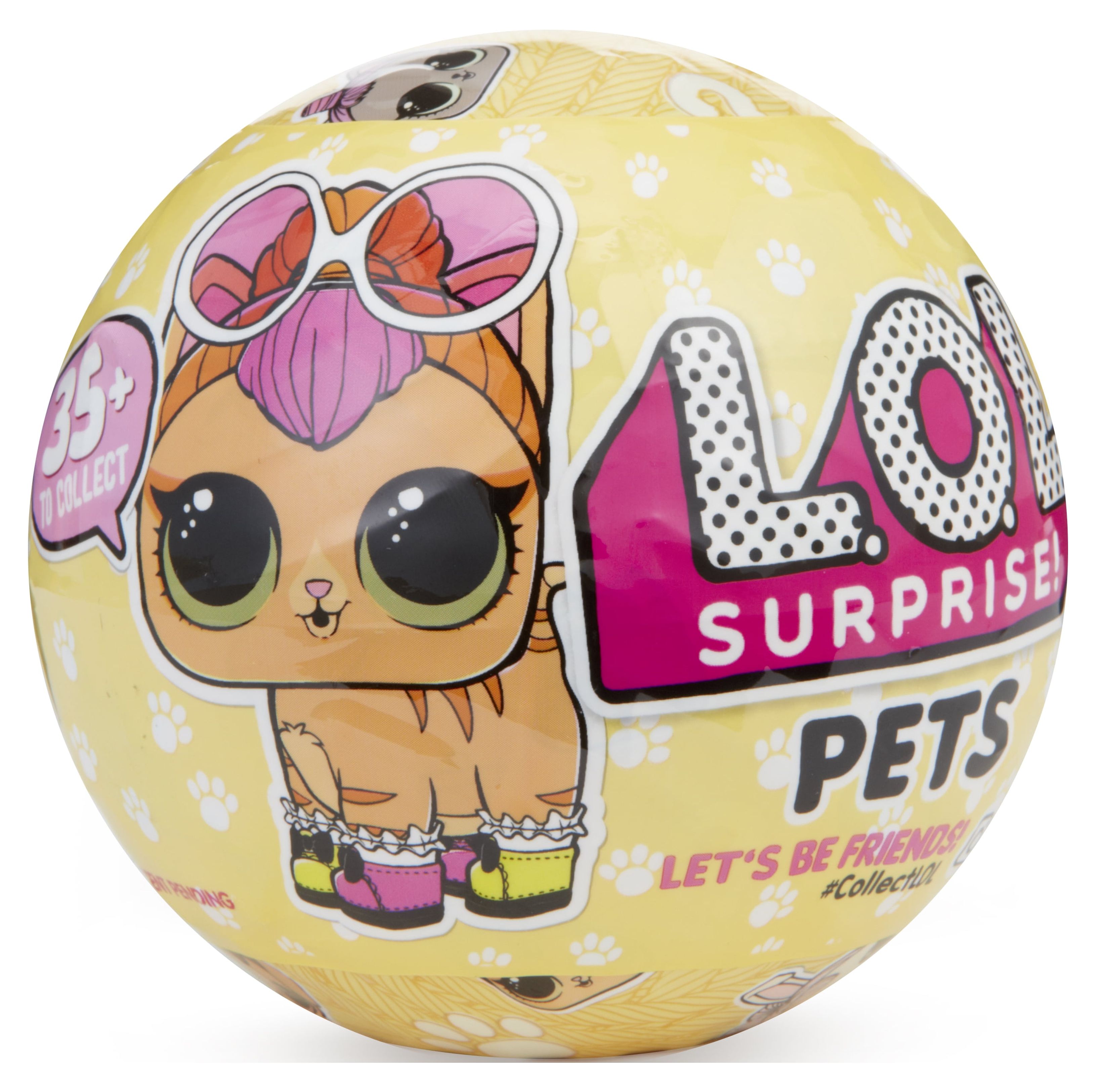 LOL Surprise Pets A, Great Gift for Kids Ages 4 5 6+ - image 1 of 4