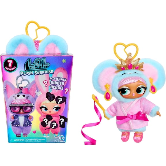 LOL Surprise Plush Surprise Bear-A-Rina