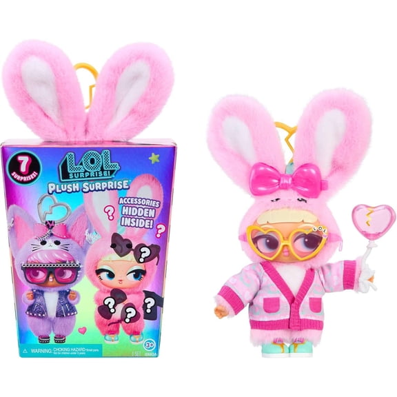 LOL Surprise Plush Surprise Cinna-Bun
