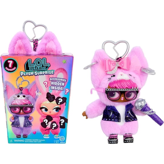 LOL Surprise Plush Surprise E-Meow Rocker