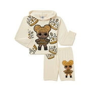 LOL Surprise! Polyester Machine Washable Outfit Sets (Girl's) 2 Piece Set