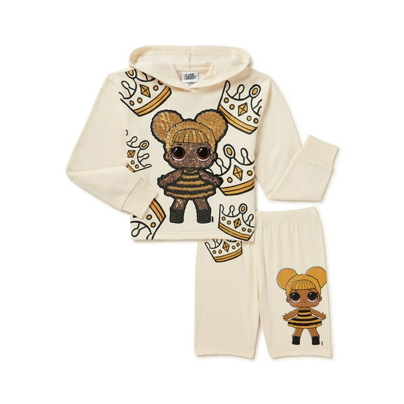 LOL Surprise! Polyester Machine Washable Outfit Sets (Girl's) 2 Piece Set