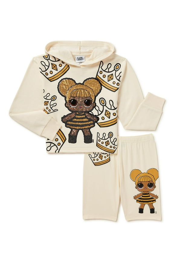 LOL Surprise! Polyester Machine Washable Outfit Sets (Girl's) 2 Piece Set