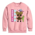 thumbnail image 1 of LOL Surprise! - Queen Bee Born To Roam - Toddler And Youth Crewneck Fleece Sweatshirt, 1 of 4