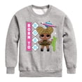 thumbnail image 1 of LOL Surprise! - Queen Bee Born To Roam - Toddler And Youth Crewneck Fleece Sweatshirt, 1 of 5