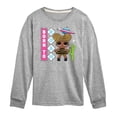 thumbnail image 1 of LOL Surprise! - Queen Bee Born To Roam - Toddler And Youth Long Sleeve Graphic T-Shirt, 1 of 5
