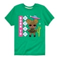 thumbnail image 1 of LOL Surprise! - Queen Bee Born To Roam - Toddler And Youth Short Sleeve Graphic T-Shirt, 1 of 5