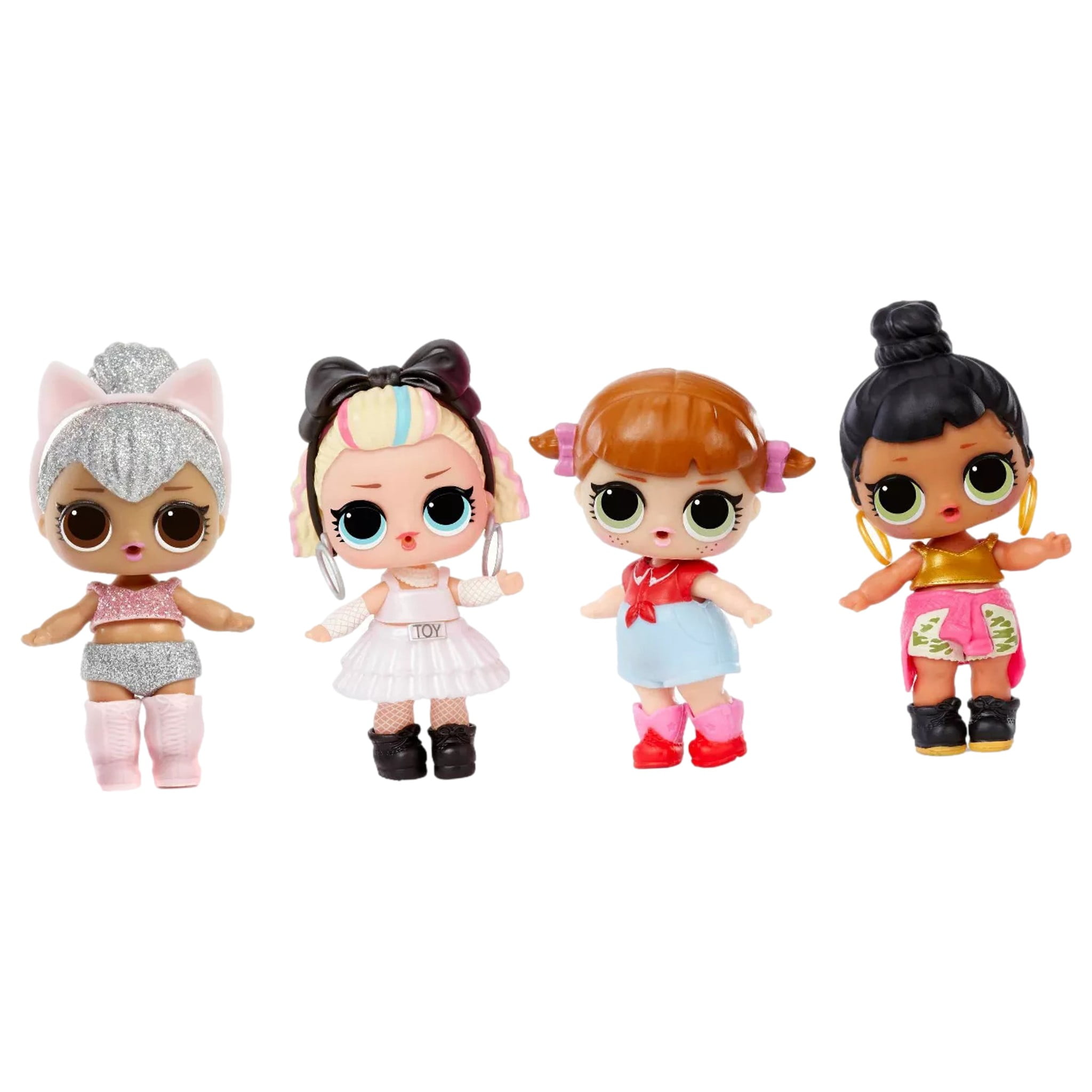 LOL Surprise Re-Released ReMix Fan Club Mystery 4-Pack