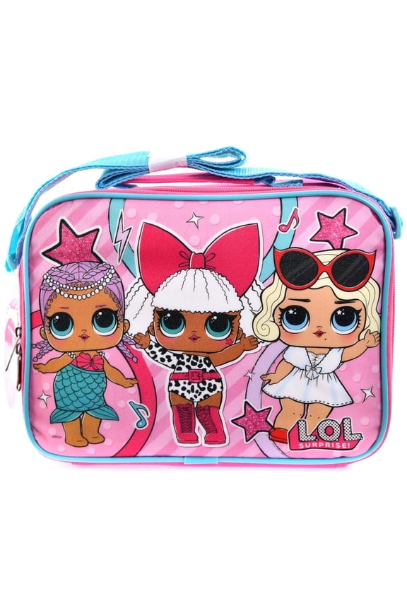 LOL Surprise Rectangular Insulated Lunch Bag