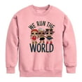 thumbnail image 1 of LOL Surprise! - Run The World - Toddler And Youth Crewneck Fleece Sweatshirt, 1 of 4