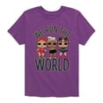 thumbnail image 1 of LOL Surprise! - Run The World - Toddler And Youth Short Sleeve Graphic T-Shirt, 1 of 6