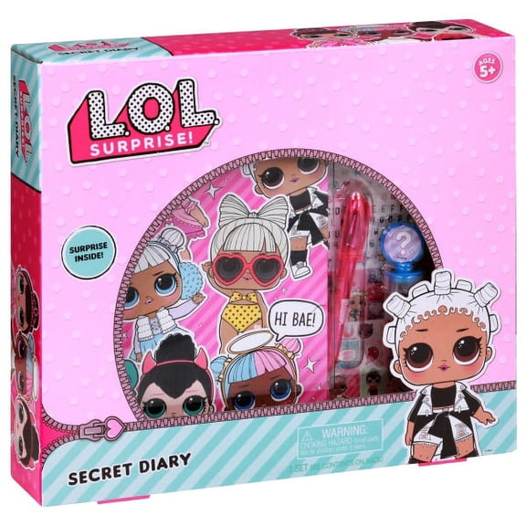 LOL Surprise Secret Diary Kit