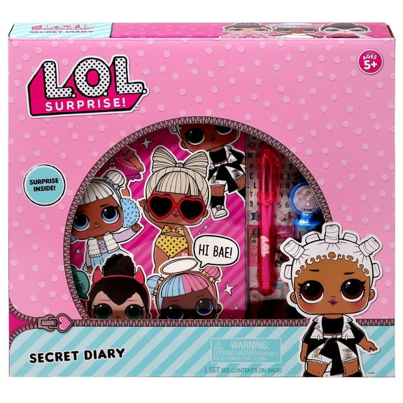 LOL Surprise Secret Diary Kit