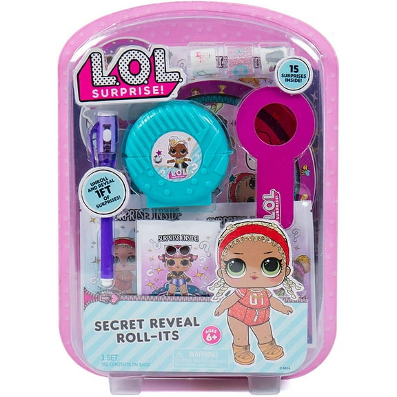 LOL Surprise Secret Reveal Roll-Its