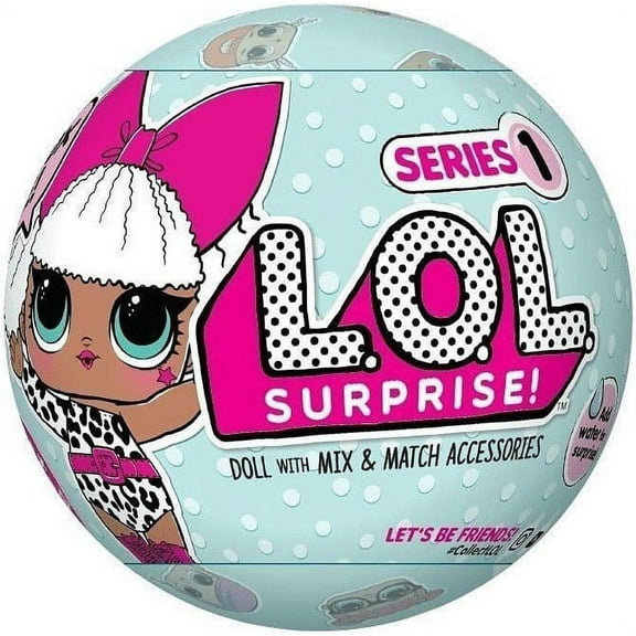 LOL Surprise Series 1 Dolls (2nd EDITION) Mystery Pack